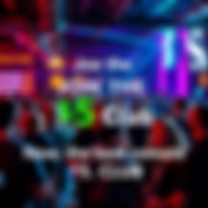 Group of people network at an event, enjoying exclusive content and opportunities.