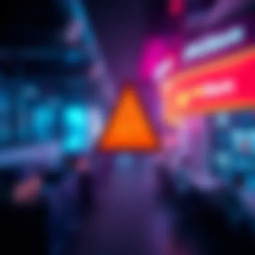 A warning graphic showing an NFT logo with a deadline reminder for withdrawing assets from JPG Store before shutdown.