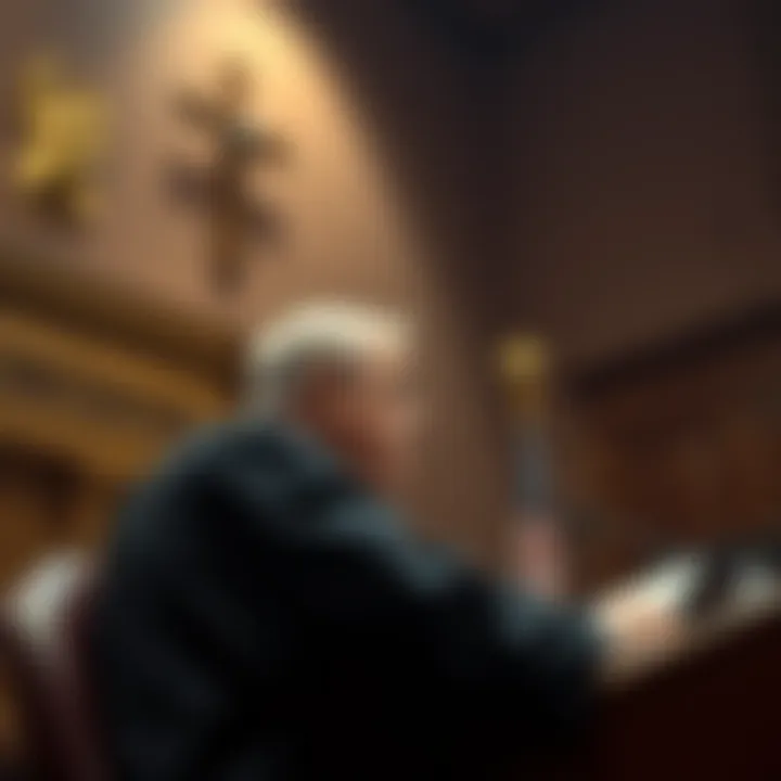 A judge in court expressing concern over the upcoming trial for Sam Bankman-Fried, implying it may waste court resources.