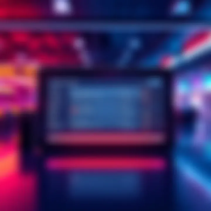 A user-friendly digital interface of Jumper Exchange displaying smooth DeFi transaction options