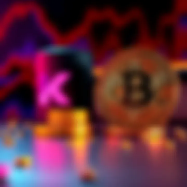 A visual comparison showing Kaspa's 28 billion coin supply against Bitcoin's 21 million limit, highlighting the differences in cryptocurrency supply