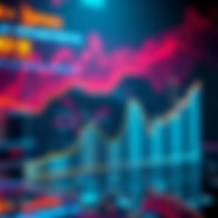 Kaspa Network Hashrate Chart Graph showing the current hashrate of the Kaspa network with upward trends