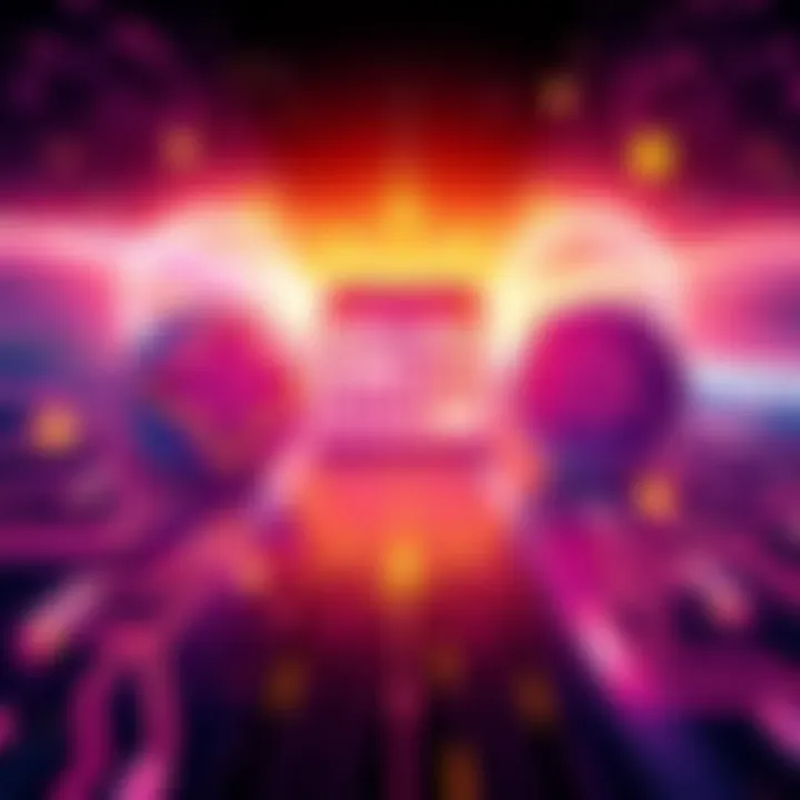 Illustration of Kaspa's Toccata hard fork showcasing symbols representing covenants and ZK opcodes with a calendar marking June implementation.