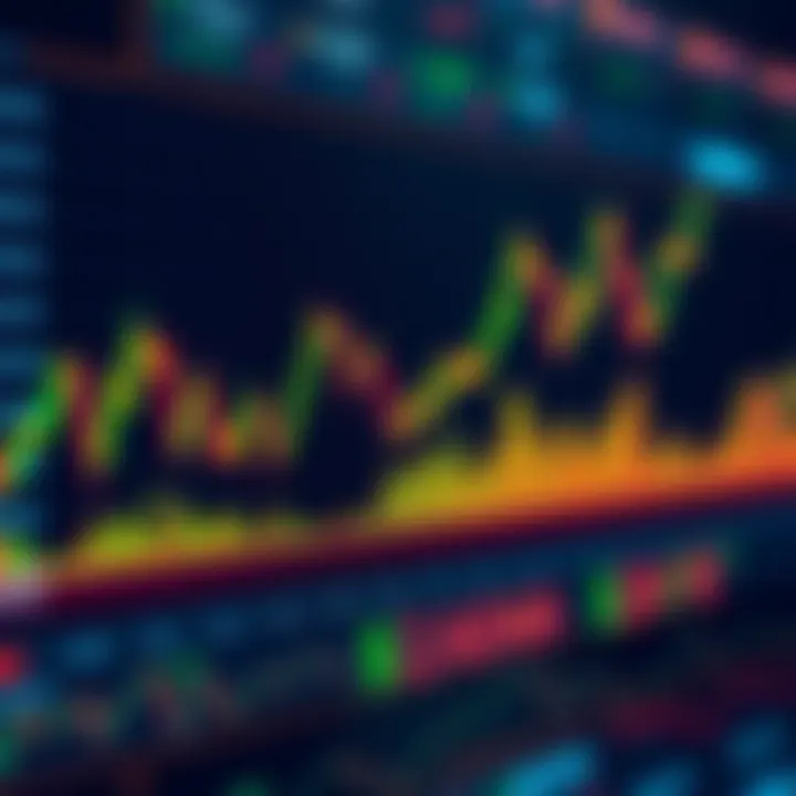 Kaspa Trading Chart A chart showing Kaspa's low trading volume compared to higher volumes of lesser-known coins, indicating investor concerns.
