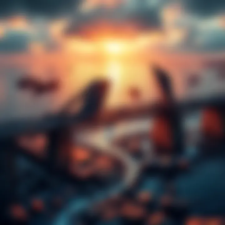 A visual representation showing a broken bridge symbolizing the Kelp DAO hack and a large amount of ether currency lost.