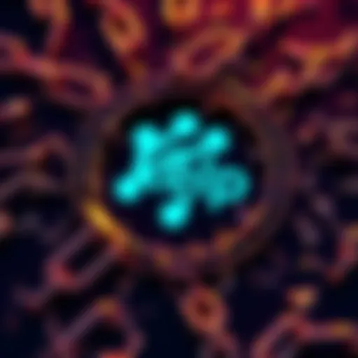 A graphic showing the Kelp DAO logo surrounded by broken chain links symbolizing the loss of $292 million in an exploit, representing the impact on wrapped ether across 20 chains.