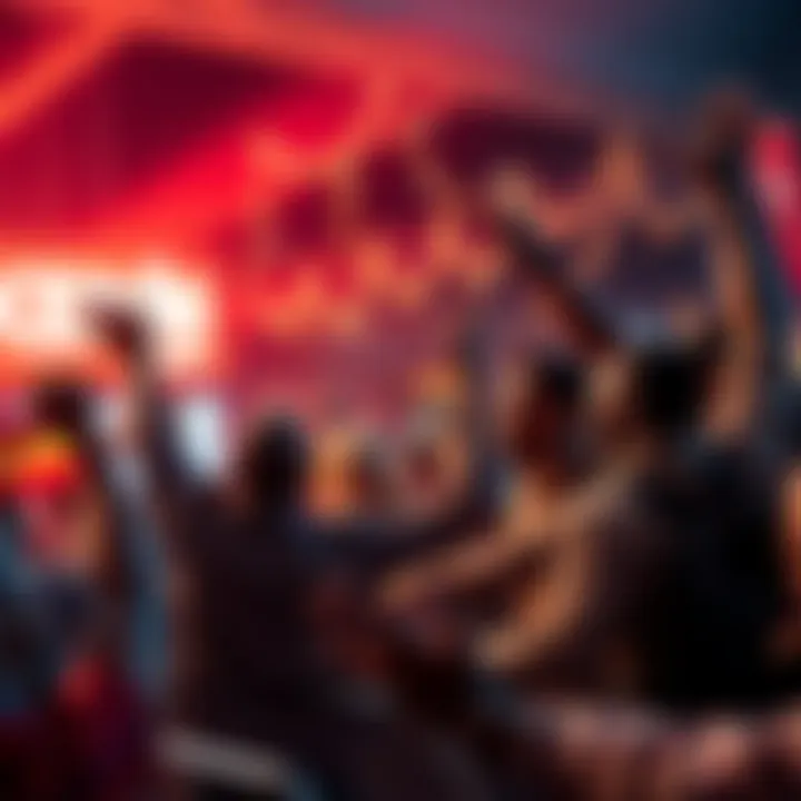 Kendu Community Members Celebrating Members of the Kendu community gather to celebrate their progress in the memecoin market with banners and enthusiasm.