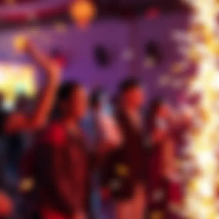 Participants enjoying the Kendu competition with fun activities and prizes