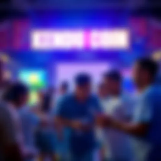 People participating in a charity sports tournament for Kendu Coin, showcasing community spirit and collaboration.