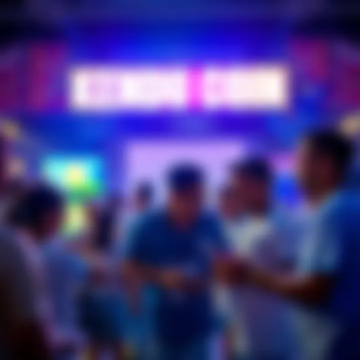 Kendu Coin Community Event People participating in a charity sports tournament for Kendu Coin, showcasing community spirit and collaboration.