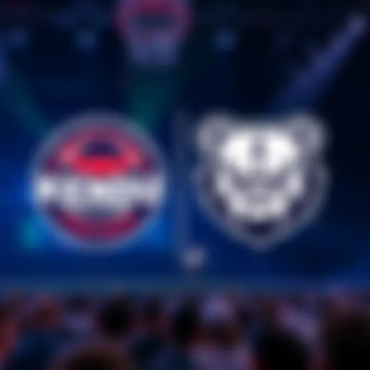 Kendu Entertainment logo displayed alongside the OKC Bulldogs logo at a sponsorship event