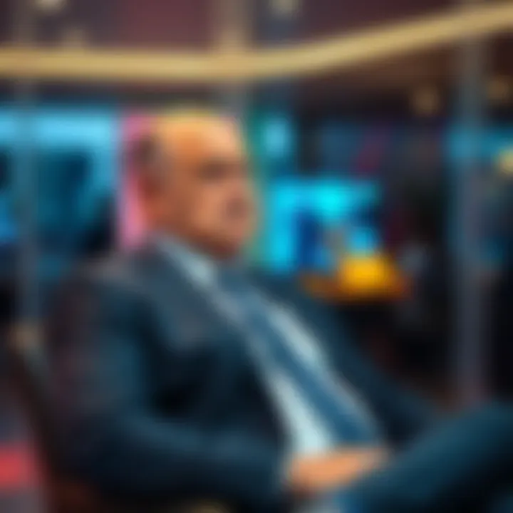 Kevin O'Leary, the investor and media figure, looking thoughtful while sitting in an office setting.
