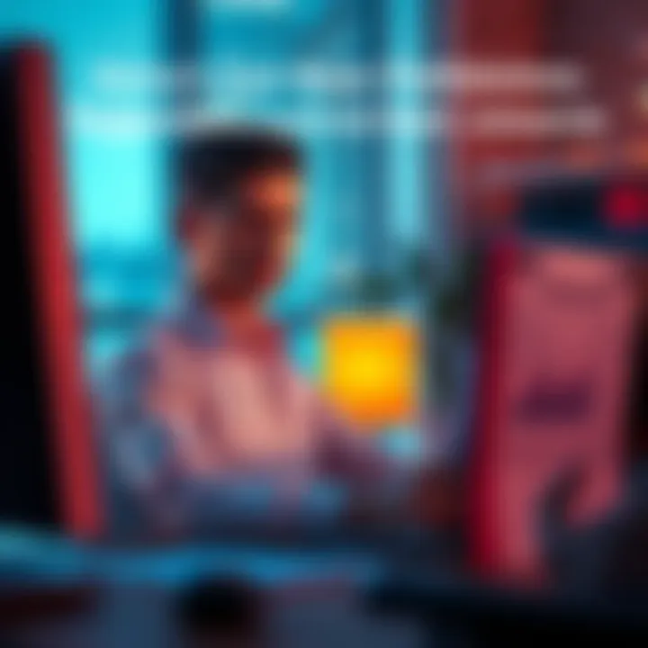 A person looking concerned while reviewing tax documents and calculations on a computer related to Koinly's cost basis changes.