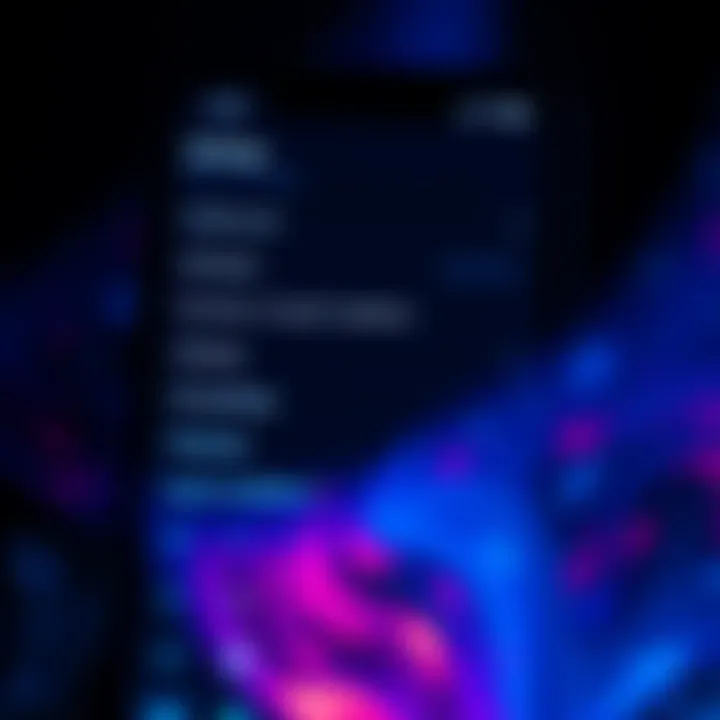 Screenshot of the Krak app showing the Preferences menu without haptic feedback option