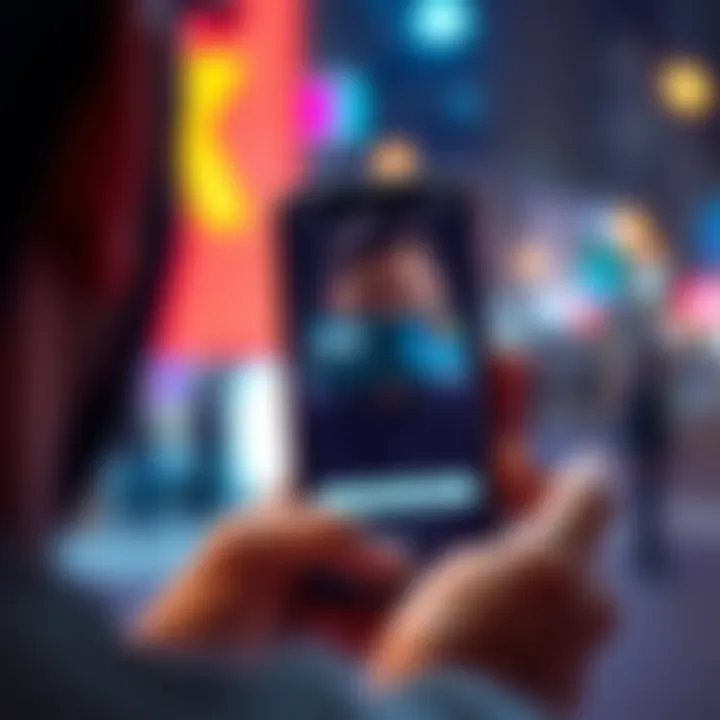 A person frustrated while using the Krak app, showing a smartphone with a virtual Mastercard screen requiring an additional unlock