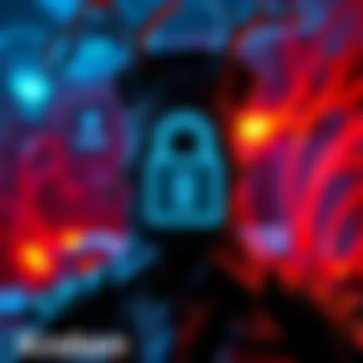 Kraken logo with a lock symbol indicating a security warning for Privy users
