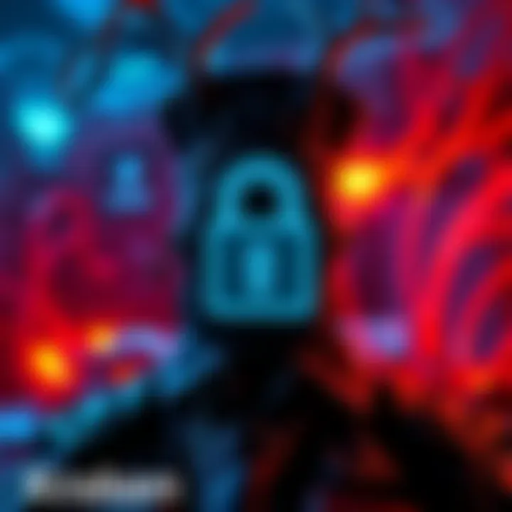Kraken logo with a lock symbol indicating a security warning for Privy users