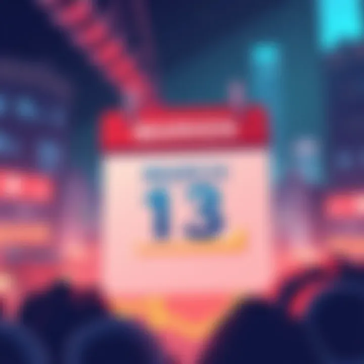 An illustration showing a calendar with March 13 highlighted, symbolizing the deadline for 1099-DA forms from Kraken.