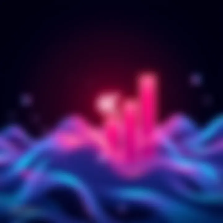 Illustration showing the Kraken logo with a rising bar graph, symbolizing the growth of Total Value Locked over $500 million.