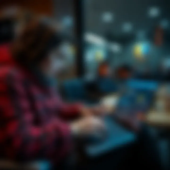 KYC Status of Ukrainian Refugees in Germany A Ukrainian refugee in Germany reviews tax residency documentation with a laptop open on Binance platform