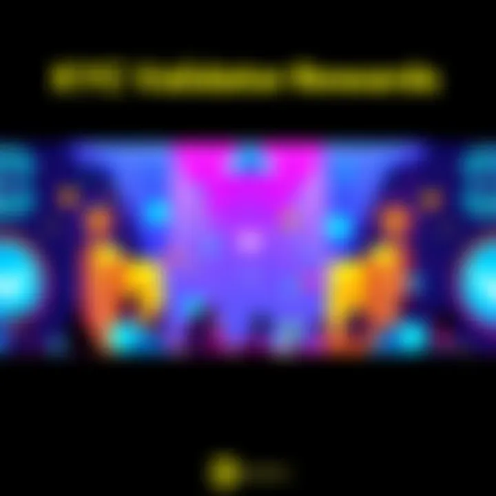 Exciting announcement about KYC Validator rewards with vibrant graphics and community engagement illustrations