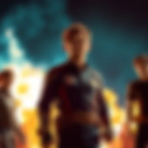 Kyle, once a villain, now stands determined, ready to save Joe, showing a heroic demeanor.
