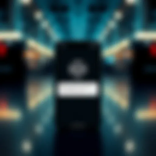 A smartphone displaying an error message from the Lace Wallet App while trying to delegate to a drep