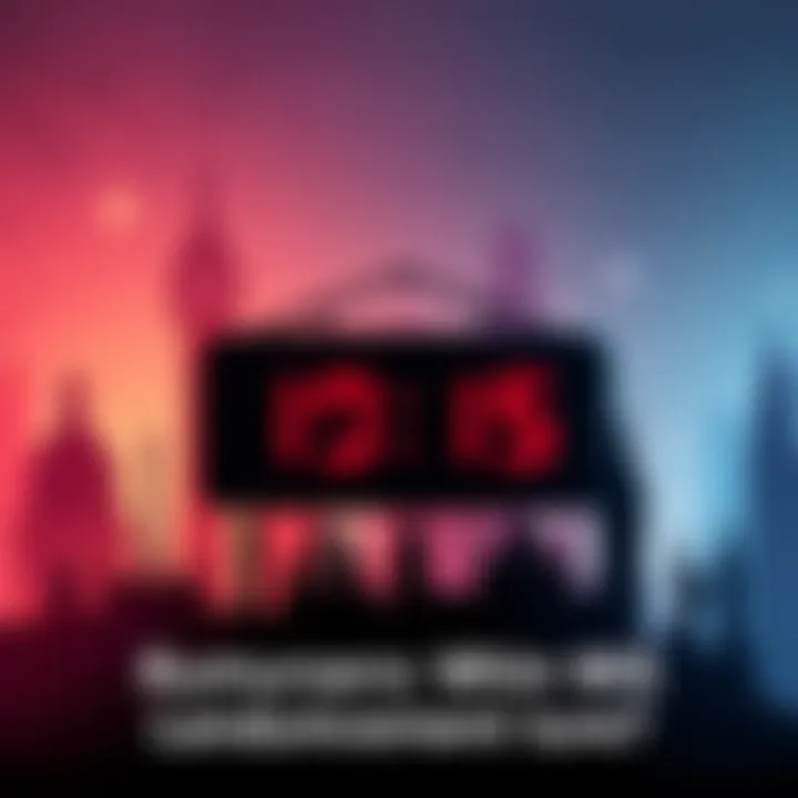 A countdown clock indicating anticipation for the release of a new Landmarks feature, with silhouettes of famous landmarks in the background.