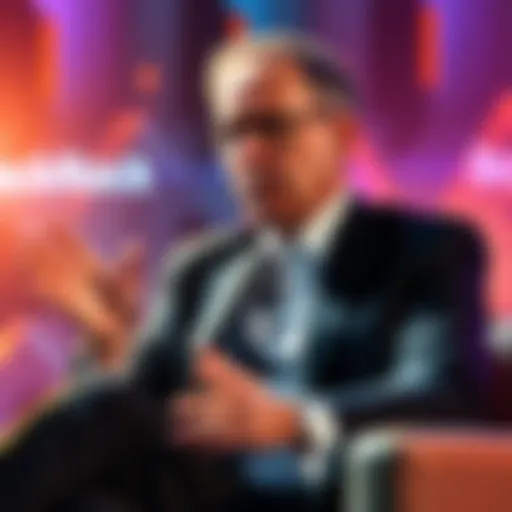 BlackRock CEO Larry Fink speaks about sovereign wealth funds investing in Bitcoin, showing a strong interest in digital assets.