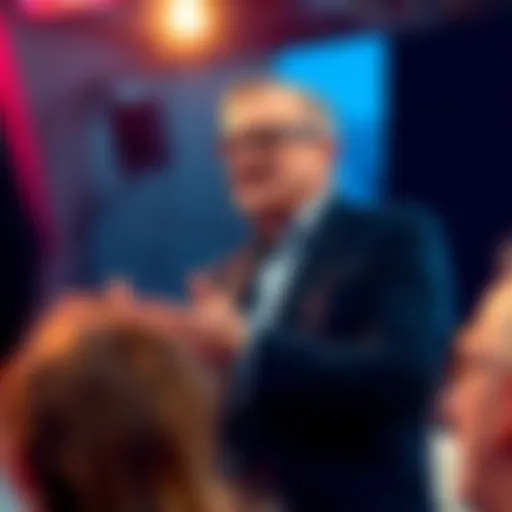 Larry Fink, CEO of BlackRock, addressing an audience about blockchain and tokenization at Davos 2026.