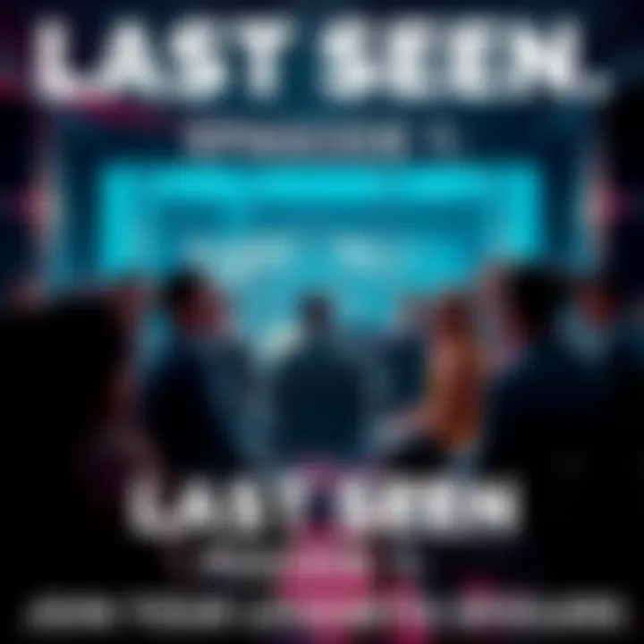 Last Seen Episode 1 Discussion People chatting about Last Seen Season 1 Episode 1 in a forum setting