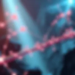 Illustration showing multiple Layer 2 networks with fragmented connections and bridges between them, symbolizing liquidity challenges in Ethereum.