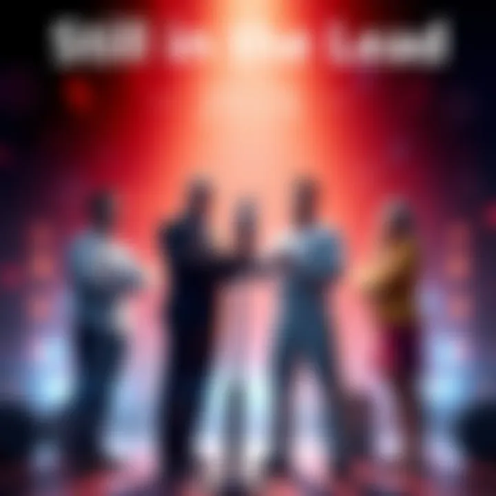 Key players standing together with a bright future outlook