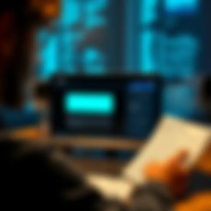 A person looking at a computer screen showing an empty Ledger Nano S wallet with a worried expression, surrounded by notes and a recovery phrase sheet.