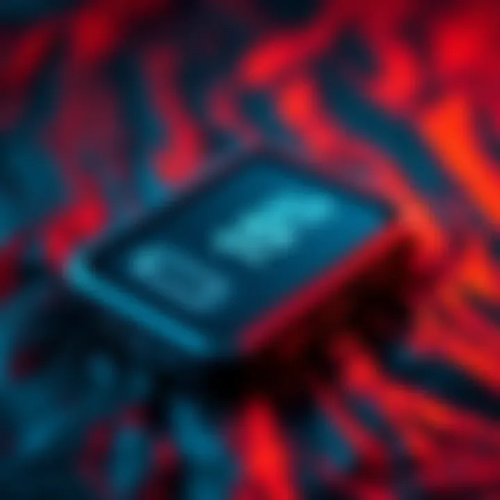 Close-up of a Ledger Nano X device showing battery status on screen