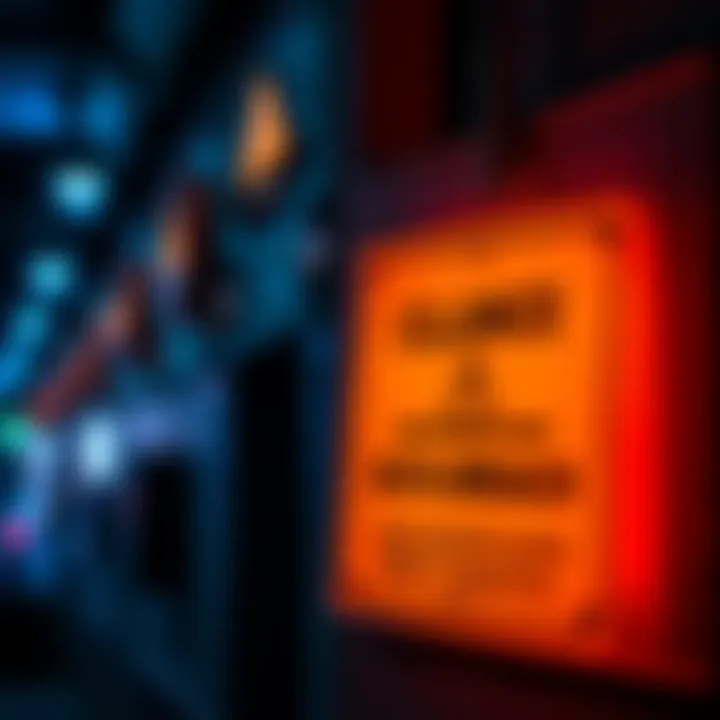 Ledger Data Breach Alert A notice displaying a caution sign about Ledger's data breach, highlighting concerns for crypto wallet users' security.