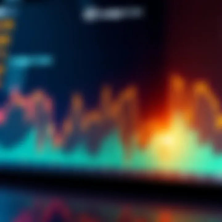 A graphical representation of a crypto portfolio showing steep, unrealistic drops in value, illustrating confusion among investors using Ledger Live