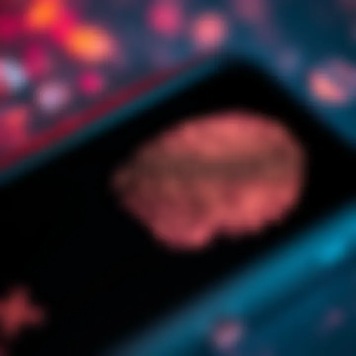 Close-up of fingerprints on a Ledger Nano X device showing signs of use
