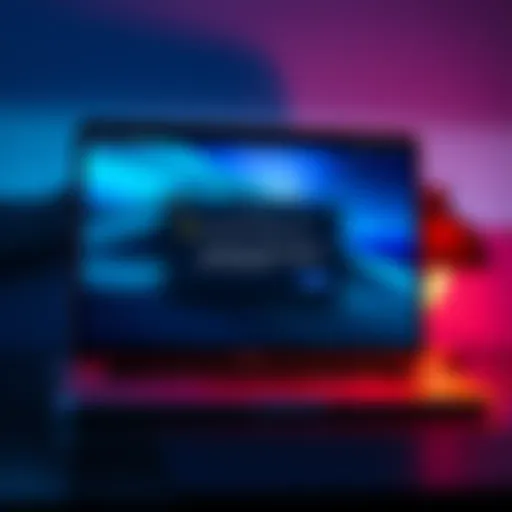 A screenshot showing an unresponsive prompt for updating the Ledger Wallet app on a MacBook after a recent system update.