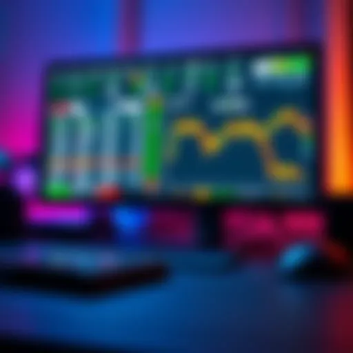 A Ledger wallet displayed on a desk while syncing with CoinTracker on a computer screen, symbolizing secure cryptocurrency management.