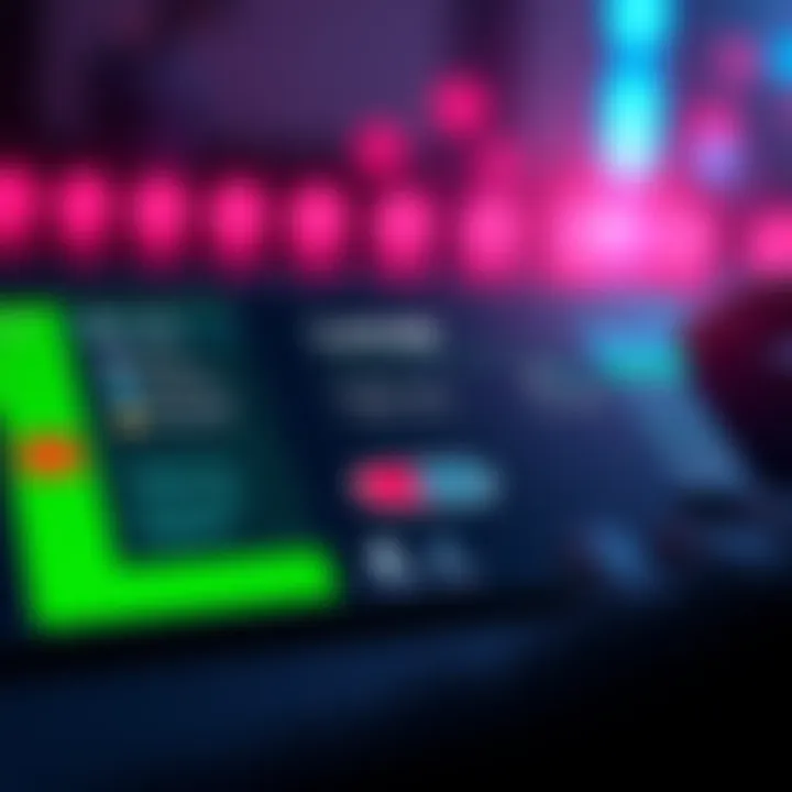 A screenshot of the Ledger wallet portfolio showing a swap feature with a toggle button suggestion