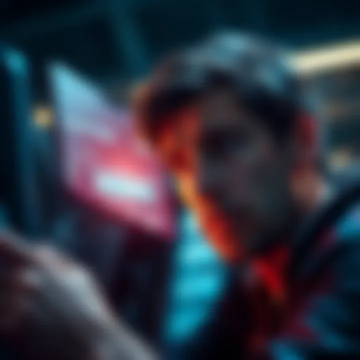 A worried person looking at a Ledger wallet screen showing missing XDC balance after an update.