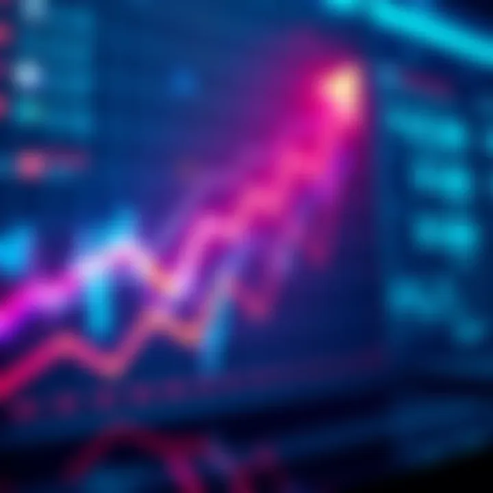 Lighter Market Performance Graph showing Lighter's rising performance in the market with an upward trend line and arrows indicating growth.