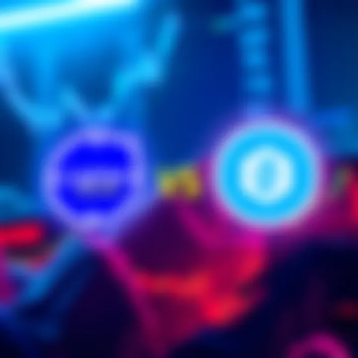 A visual representation of Lighter and Hyperliquid trading platforms, showcasing their market performance and key features, with graphs and logos of both tokens.