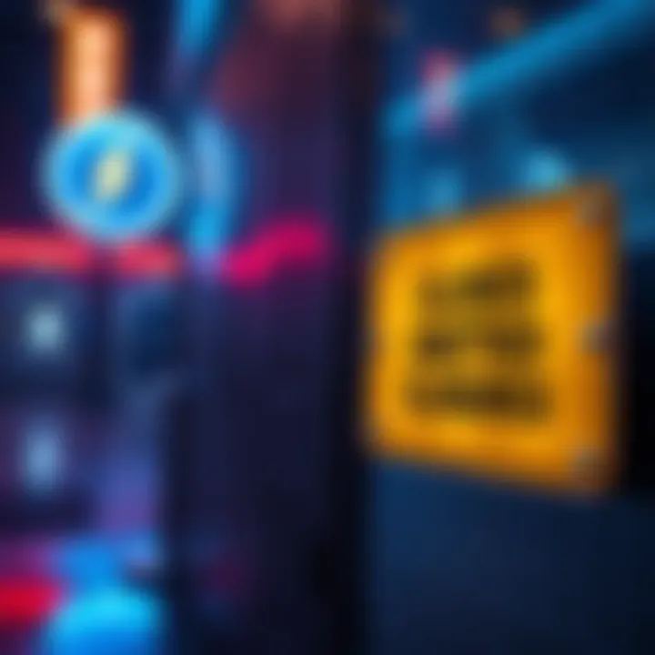 Closure of Lightning Network Channels Graphic showing Lightning Network logos next to a sign indicating services shutting down