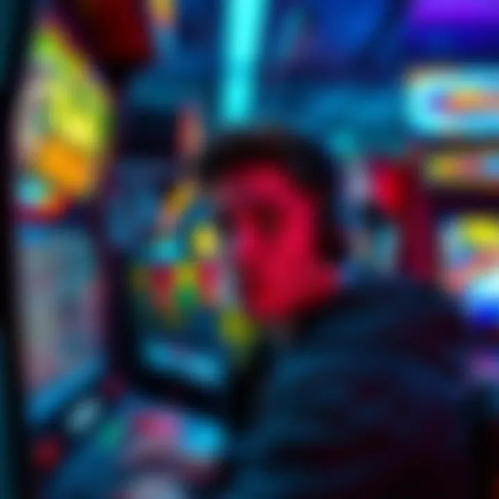 A player looks frustrated at Atlas Arcade with only a couple of games available to play.