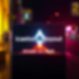 A digital sign announcing the shutdown of Lisk blockchain operations on October 31, 2026, with a visual of a blockchain symbol fading away.