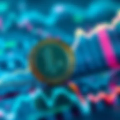 A visual representation of a Litecoin price chart showcasing an upward trend in 2026.