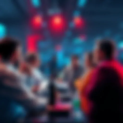 A group of people discussing Litecoin trading strategies and market analysis on a forum