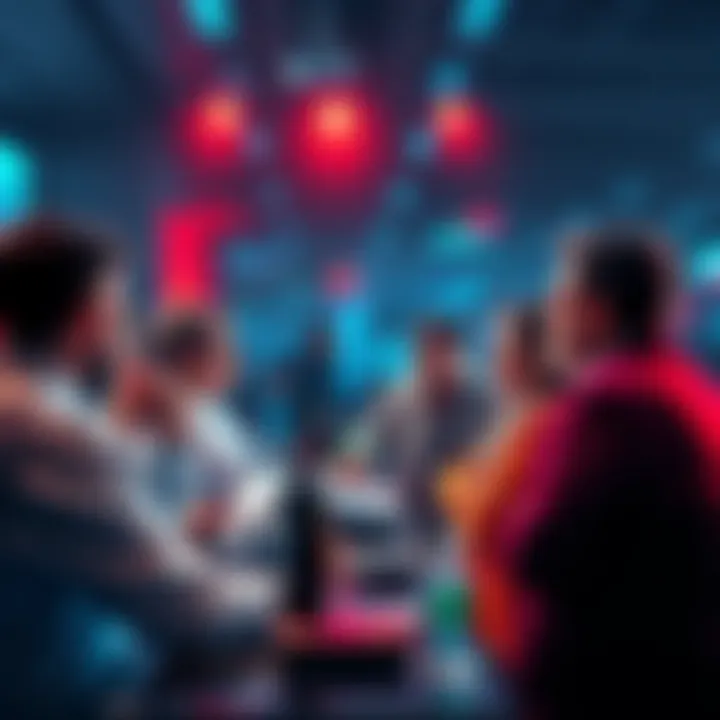 A group of people discussing Litecoin trading strategies and market analysis on a forum